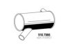 IVECO 41009537 Middle-/End Silencer